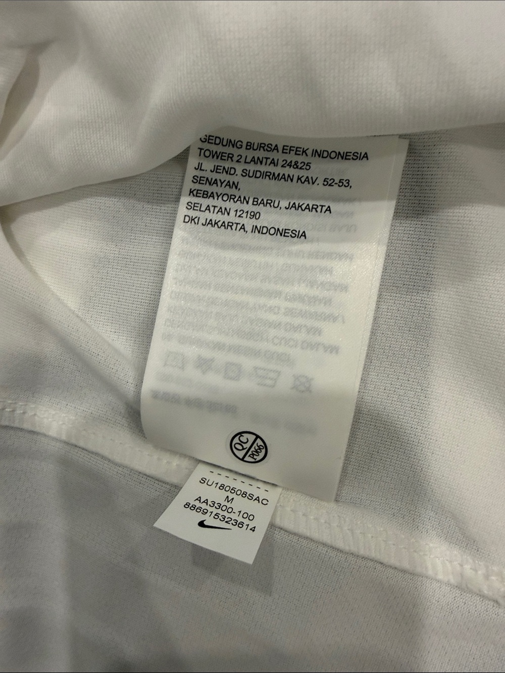 Off-White Men's White and Orange Long Sleeve Jersey - Picture 9 of 10